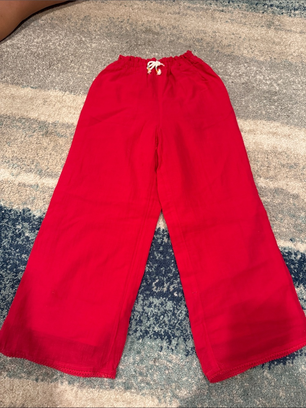 Girls polo Ralph Lauren  Wide Leg  Pants like new